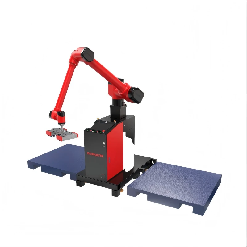Palletiserende/depalletiserende robot
