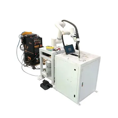 Samewerkende lasrobot