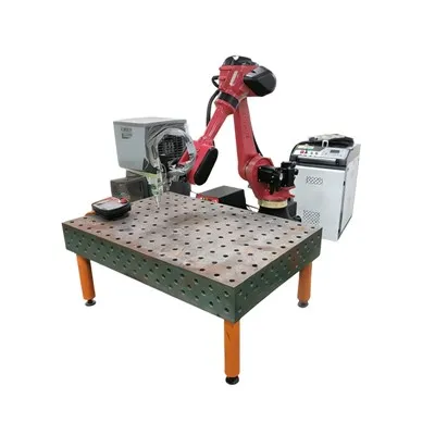 Laser-snijrobot
